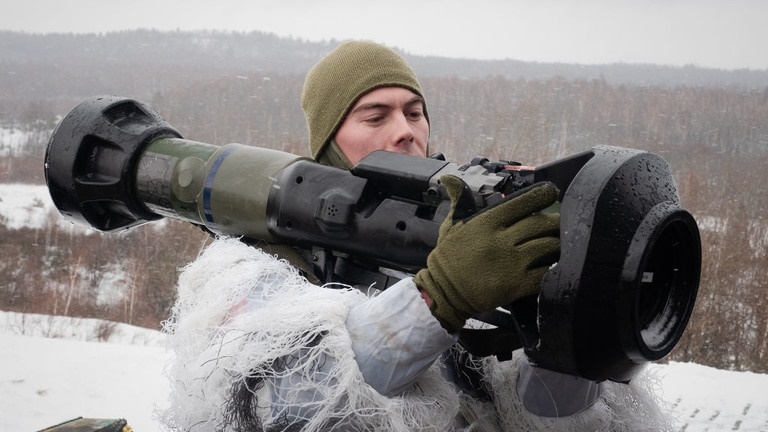 Quân đội Anh gửi thêm vũ khí sát thương sang Ukraine